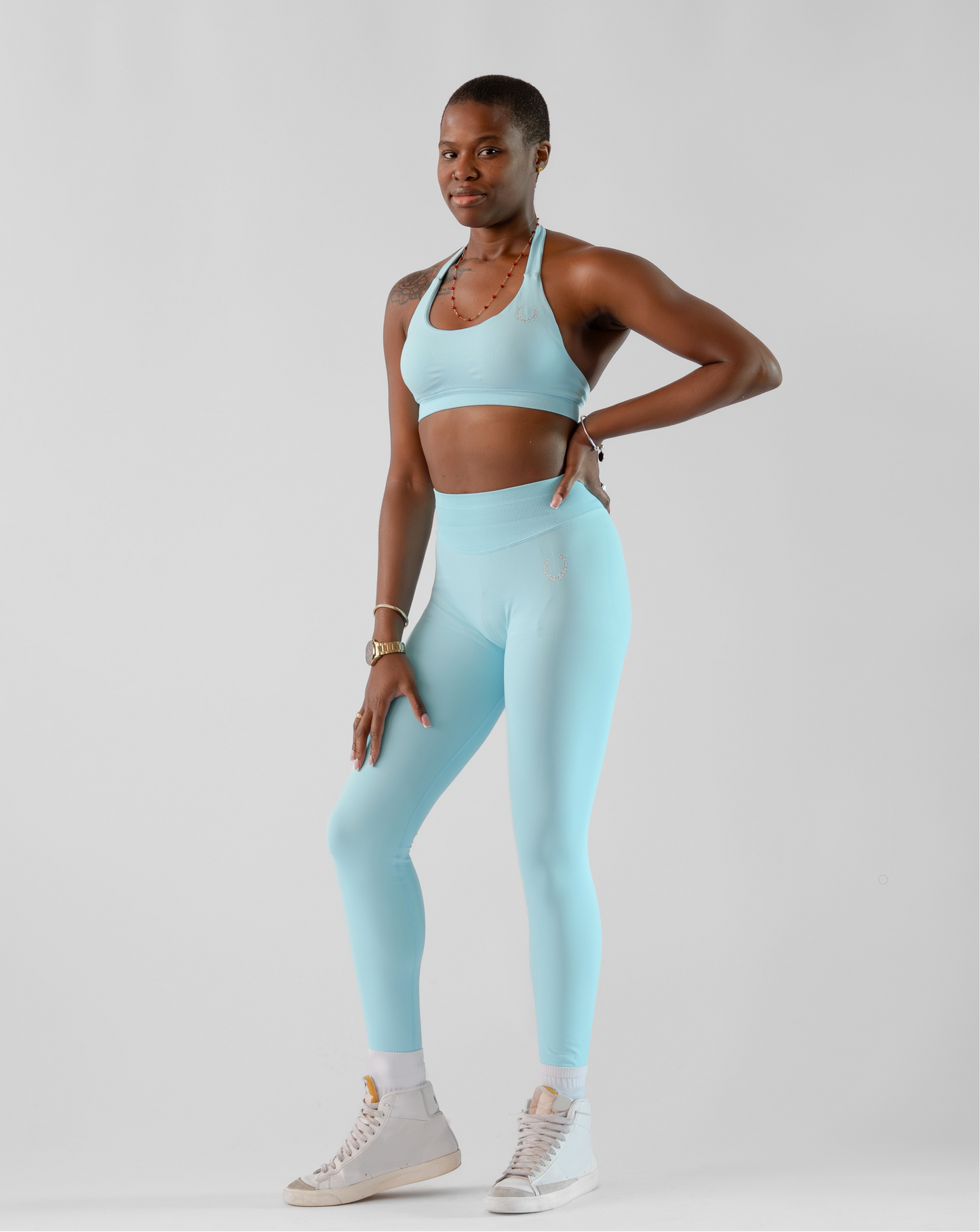 Adapt Fit Sports Bra (Opal)