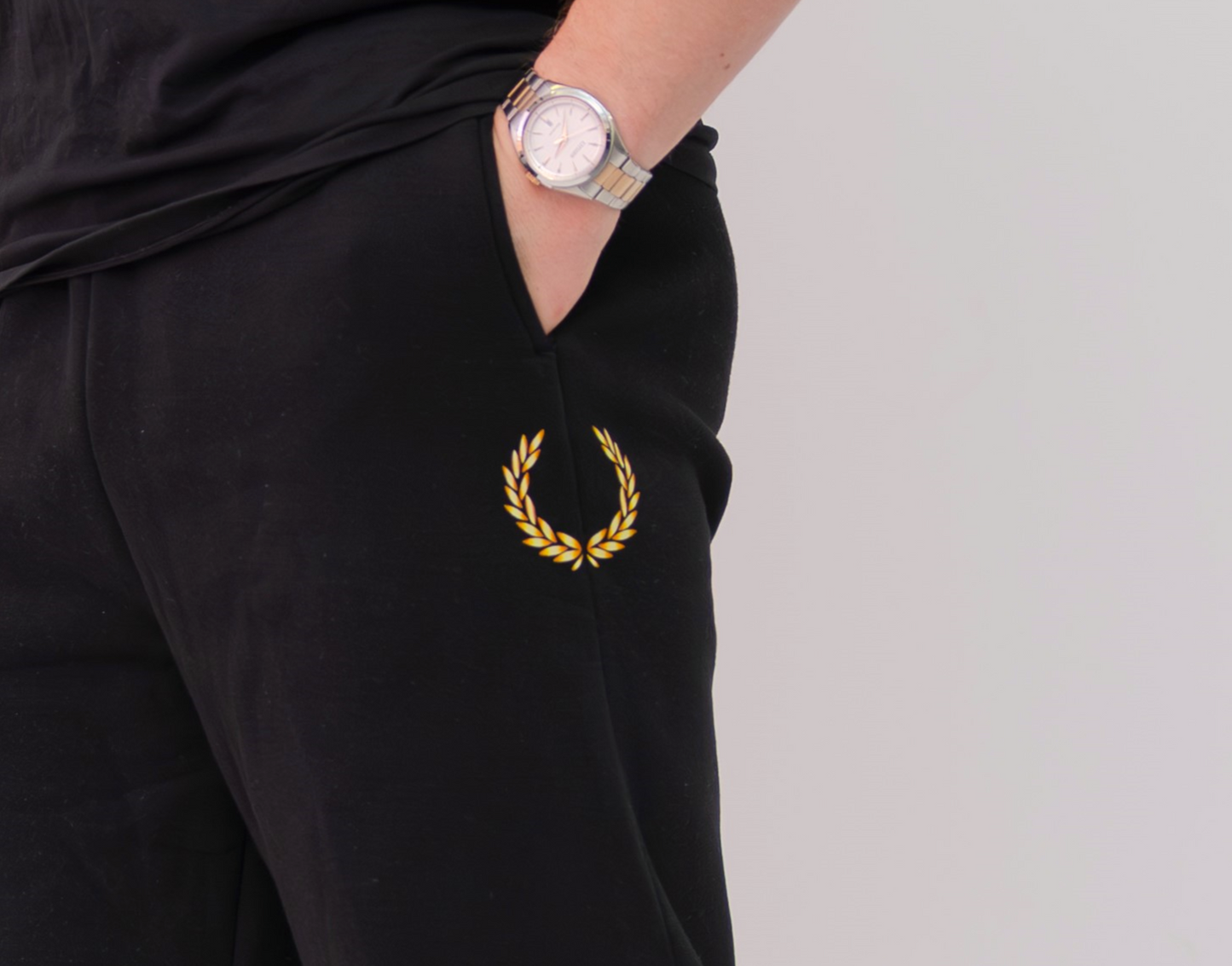 Lifting Essential Joggers (Black Gold)