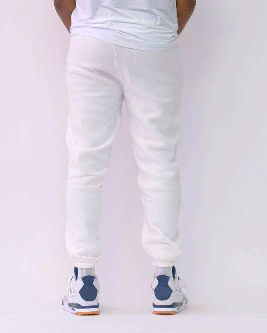 Lifting Essential Joggers (White)