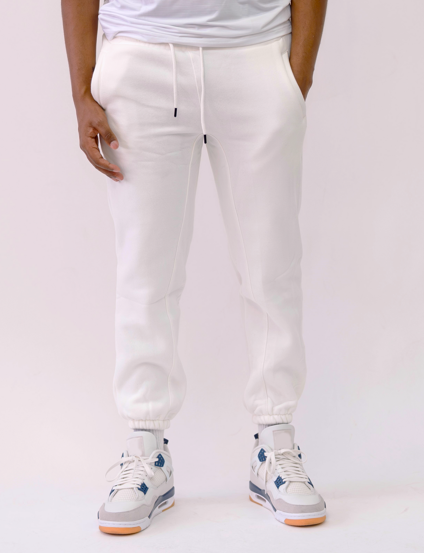 Lifting Essential Joggers (White)