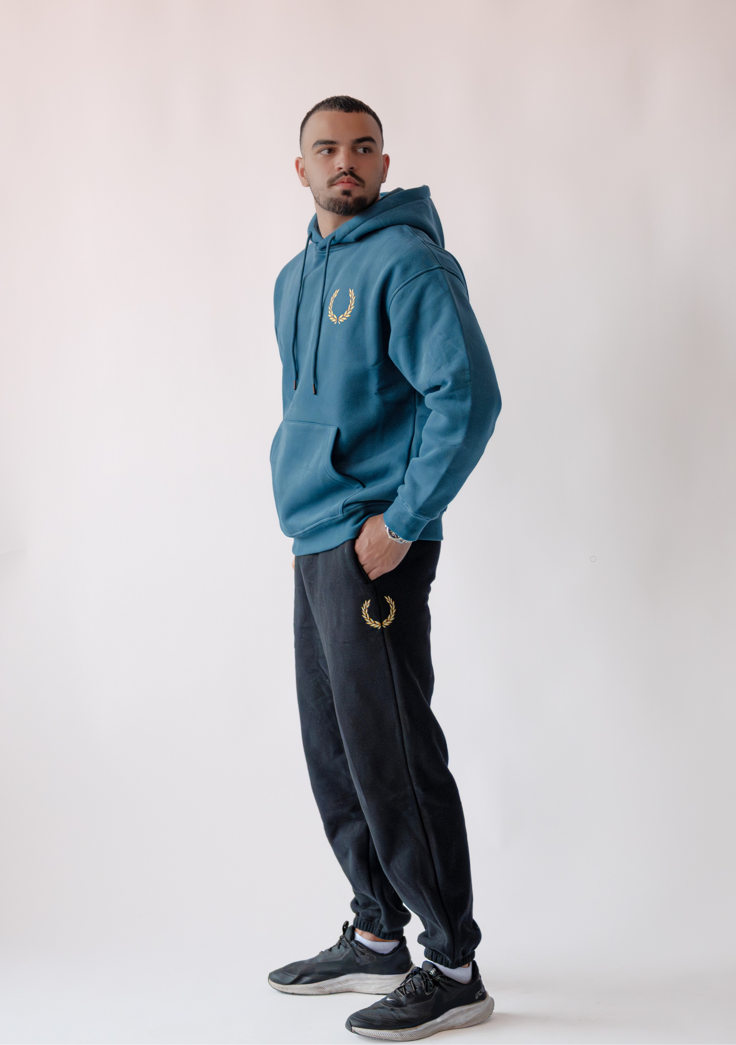 Lifting Essential Hoodie (Turquoise)
