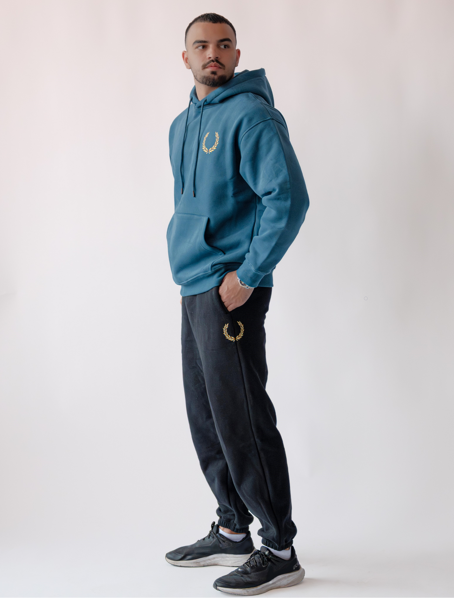 Lifting Essential Hoodie (Turquoise)