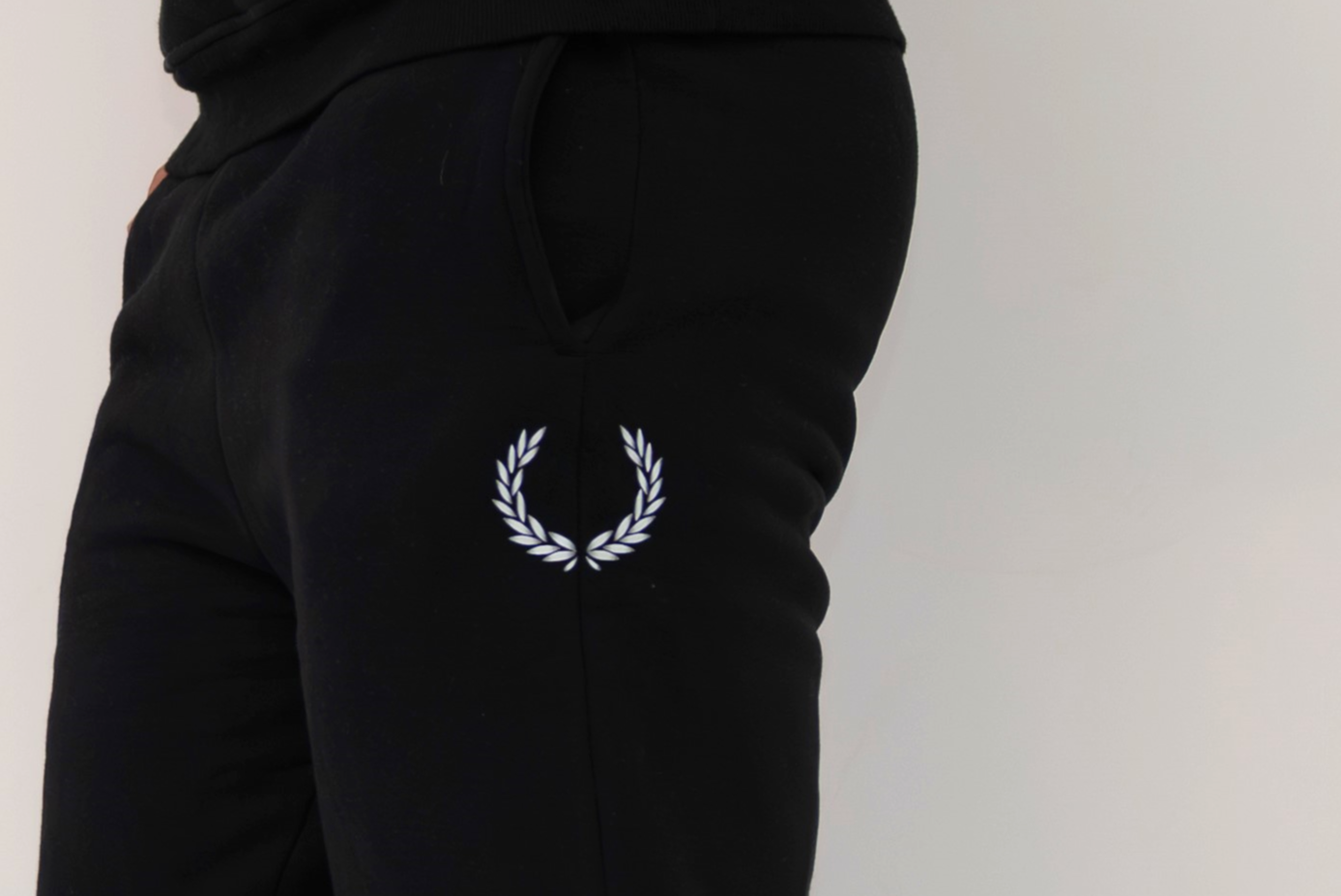 Lifting Essential Joggers (Black Silver)