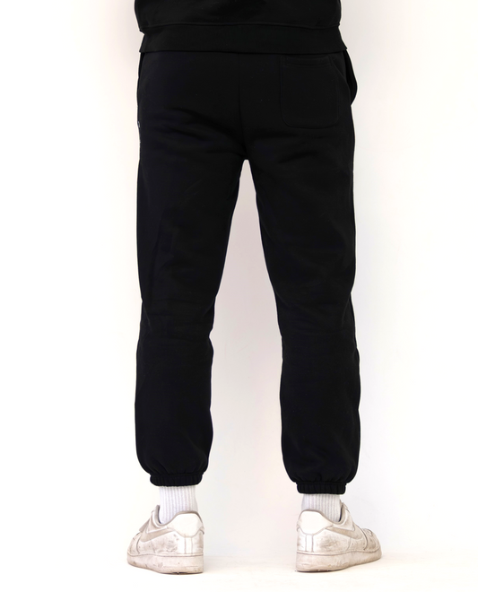 Lifting Essential Joggers (Black Silver)