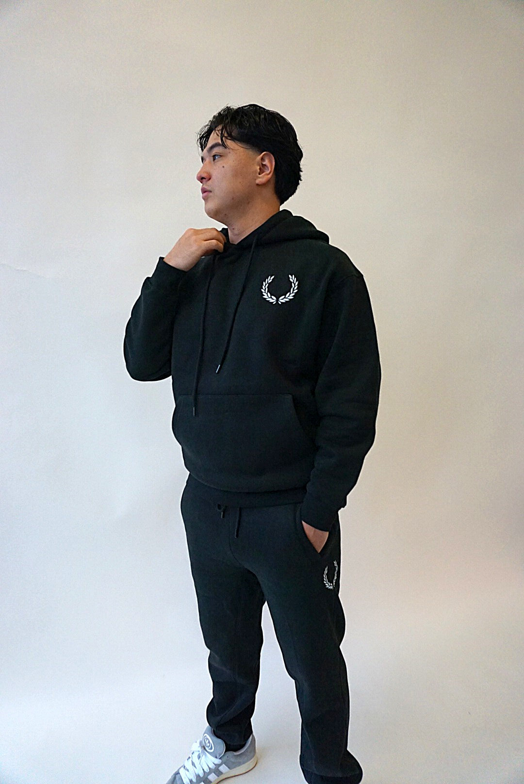 Lifting Essential Hoodie (Black Silver)