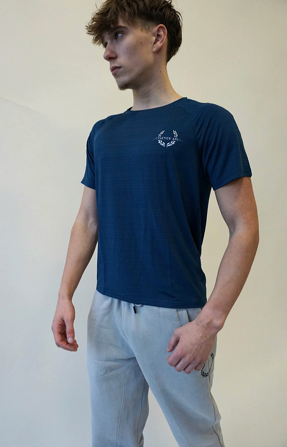 Arrival T-shirt (Navy blue)