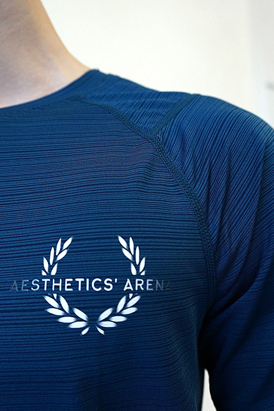 Arrival T-shirt (Navy blue)