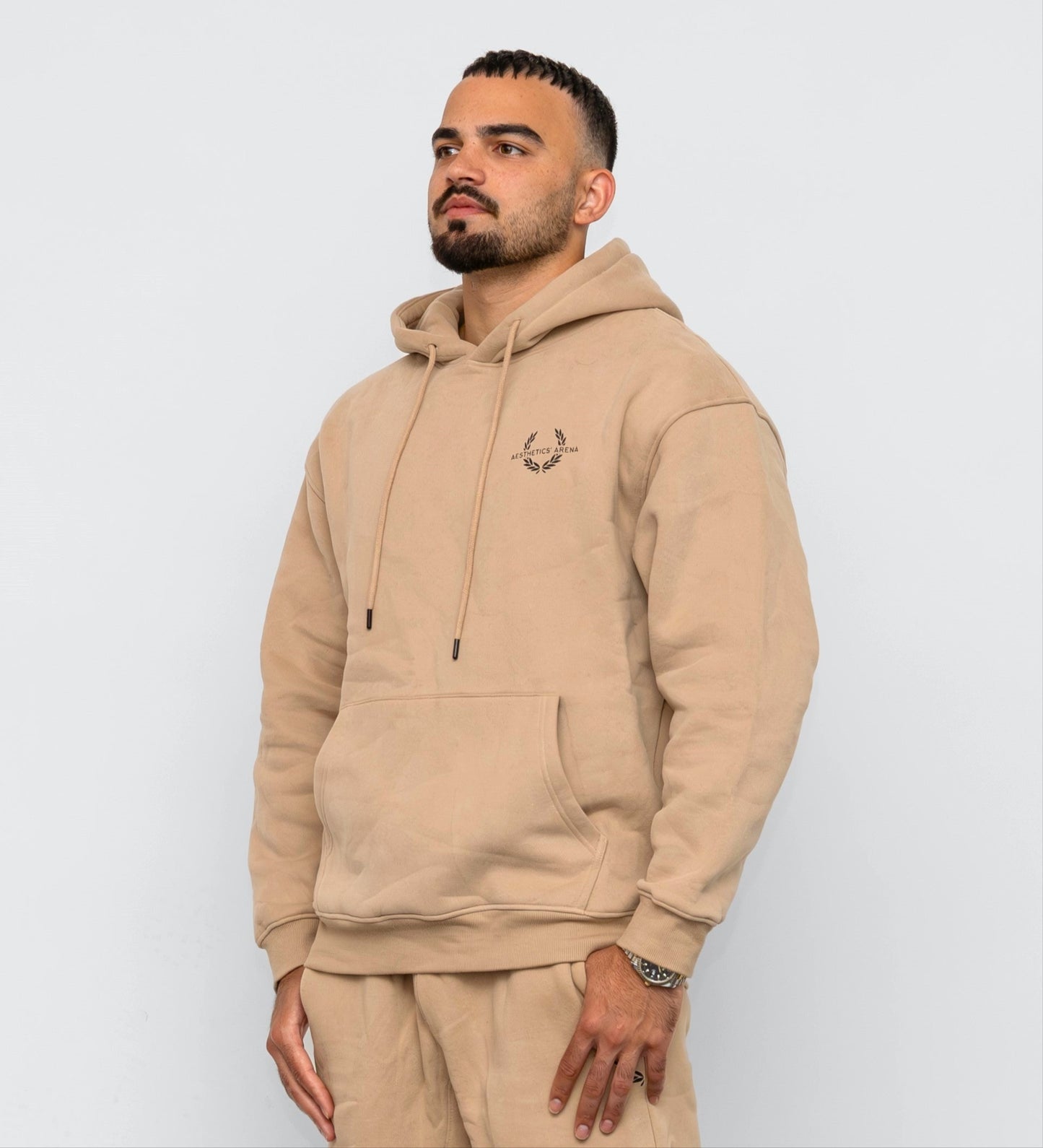 Lifting Essential Hoodie (Khaki)
