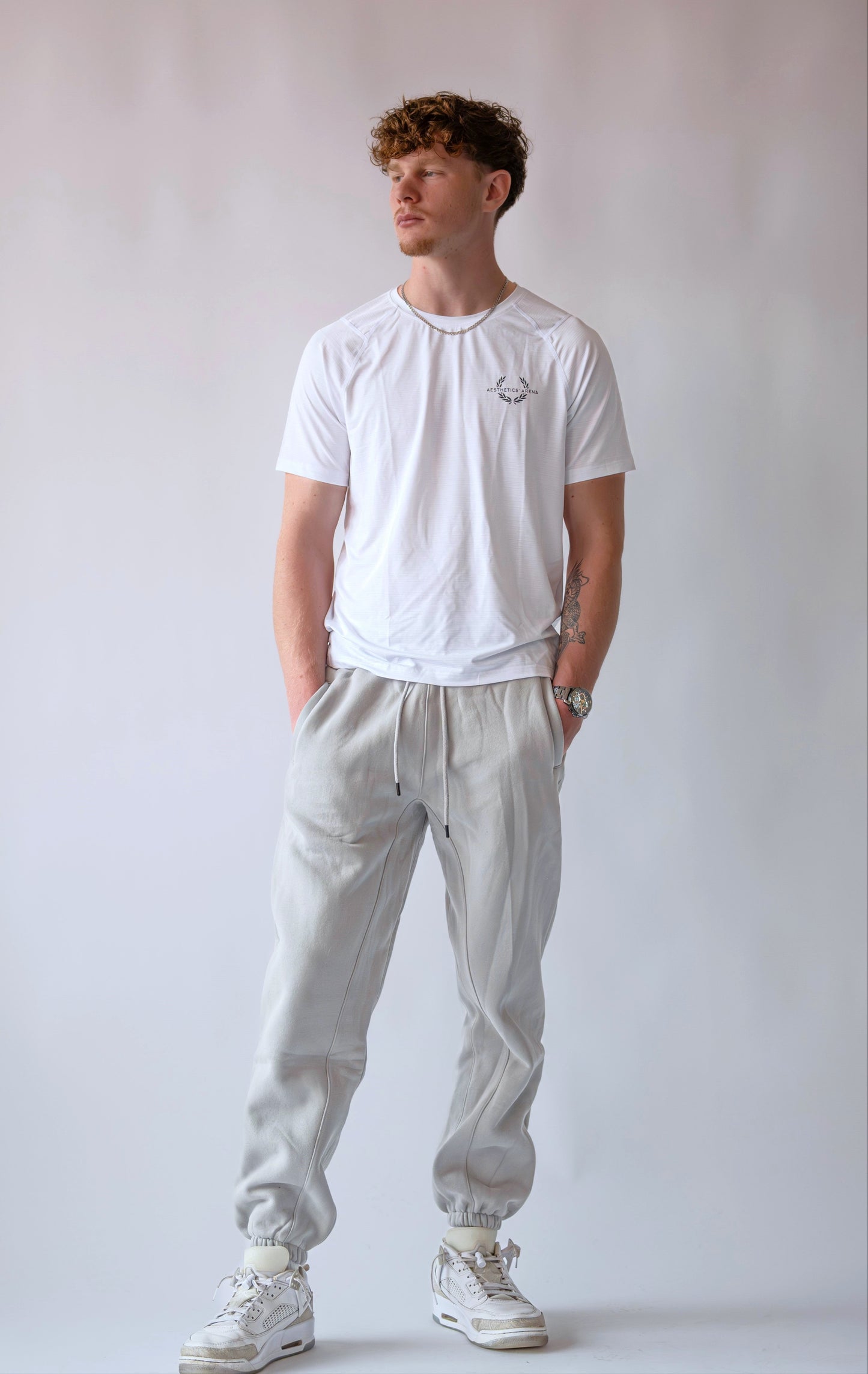 Lifting Essential Joggers (Grey)