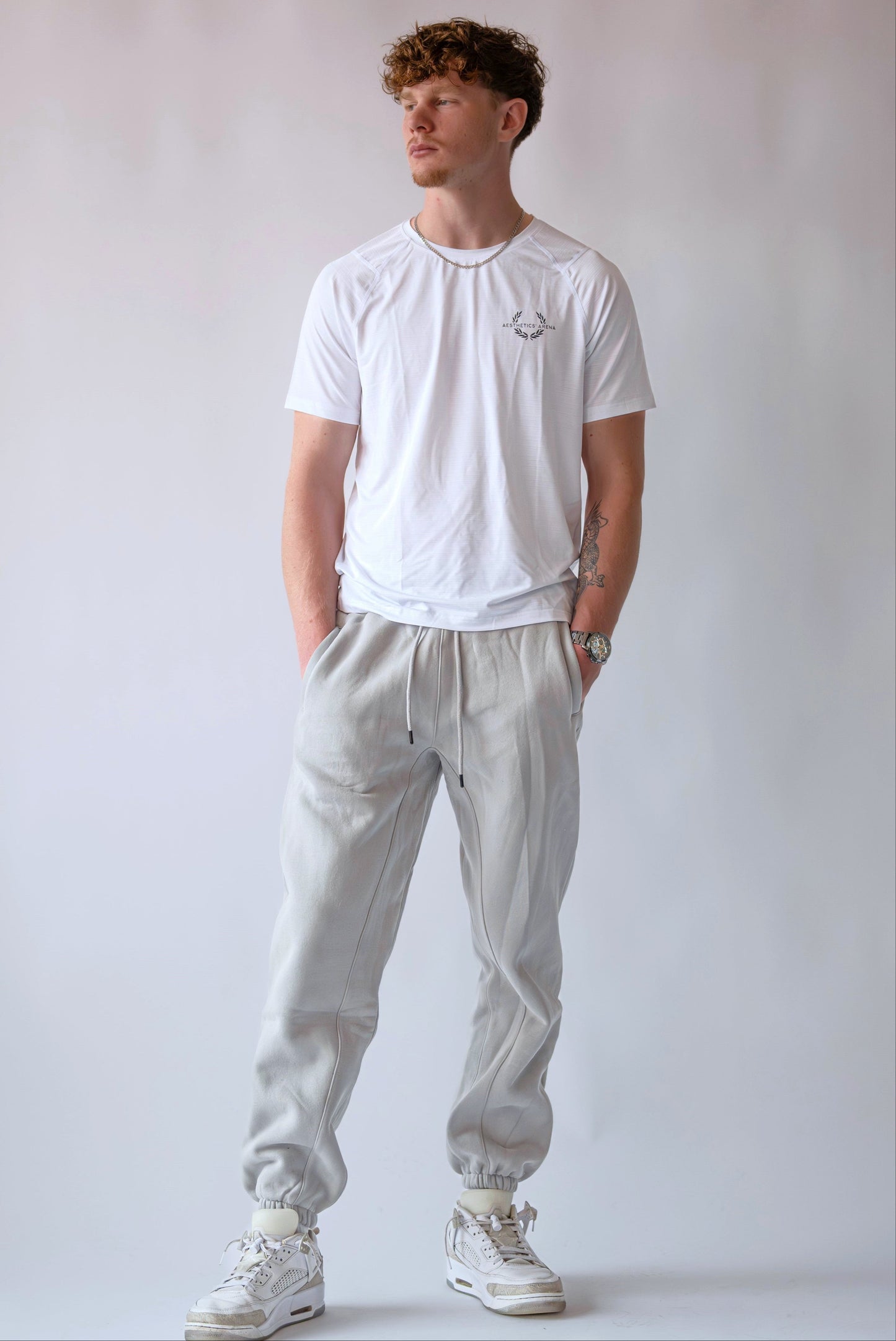 Lifting Essential Joggers (Grey)