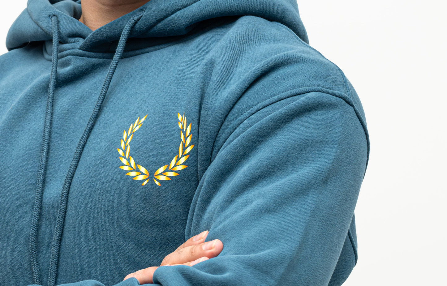 Lifting Essential Hoodie (Turquoise)