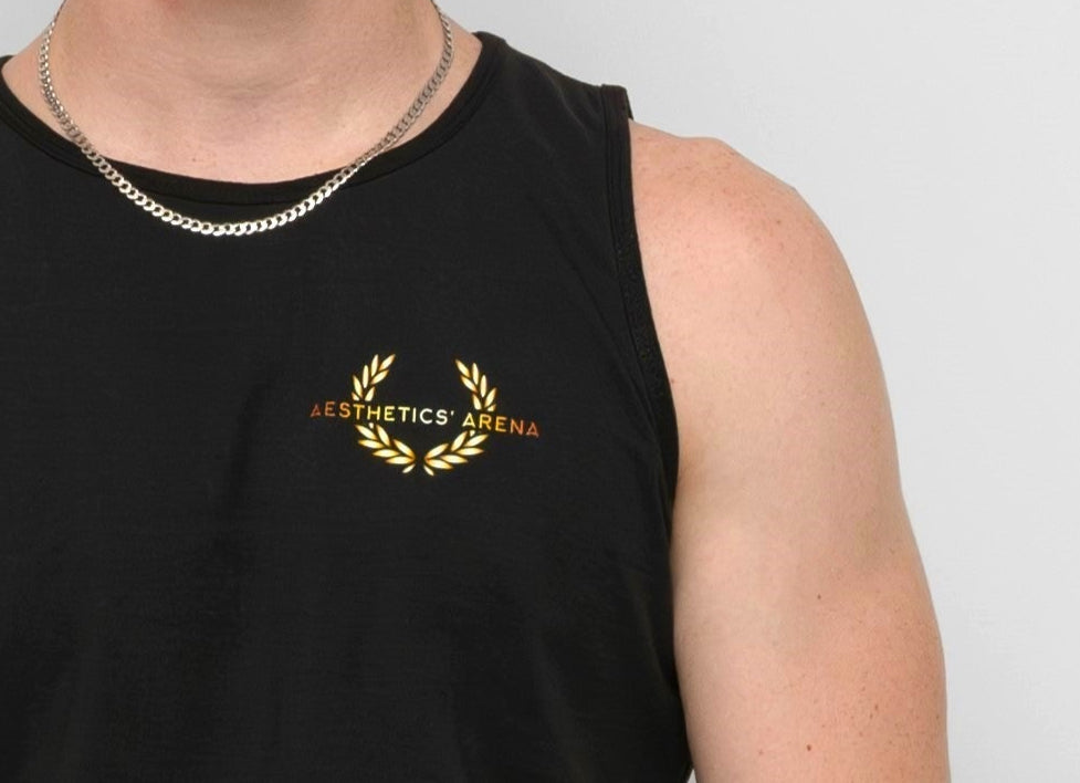 Crest Tanktop (Black)