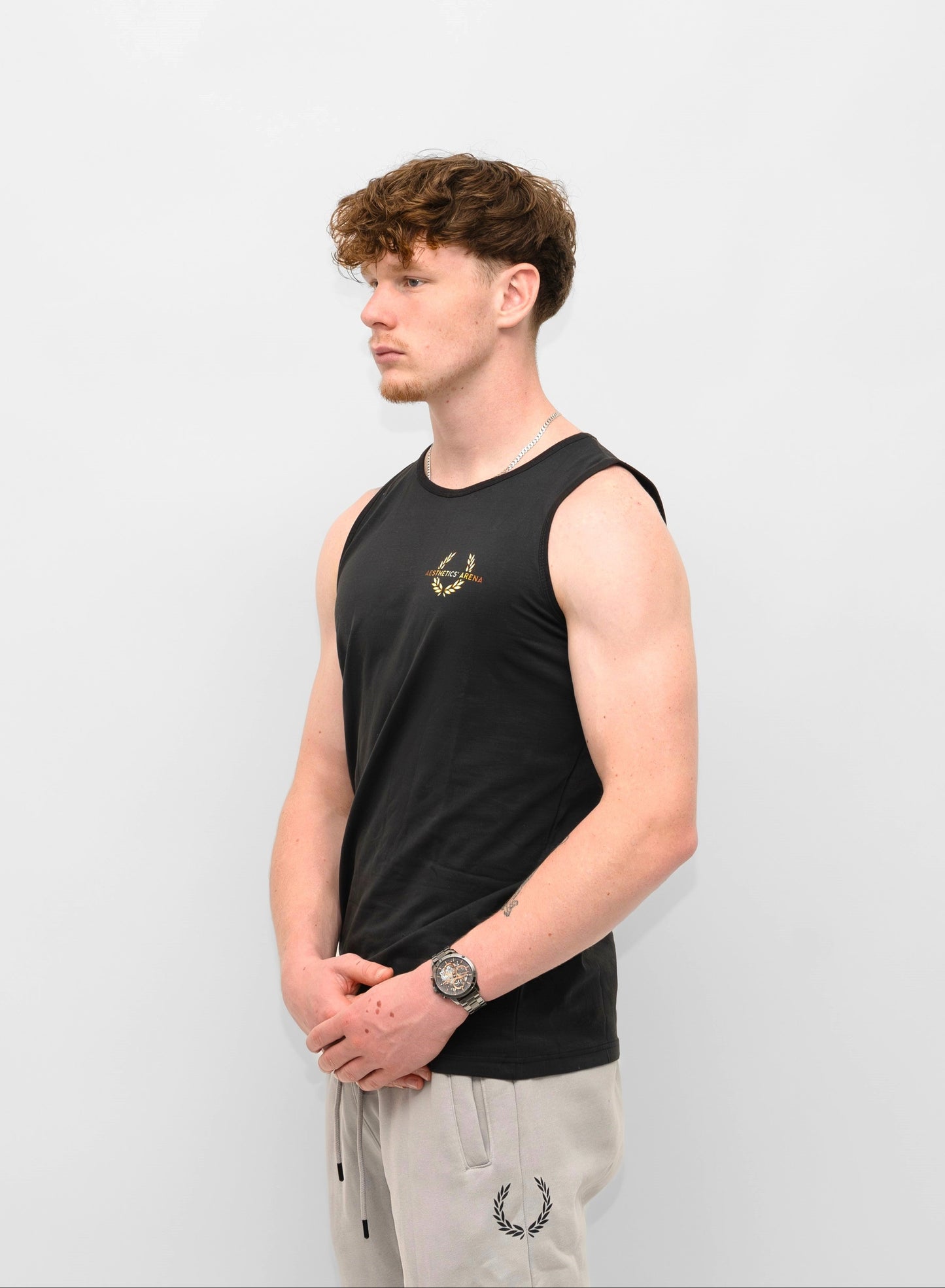 Crest Tanktop (Black)