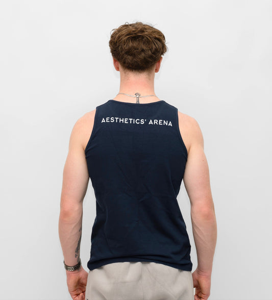 Crest Tanktop (Navy blue)