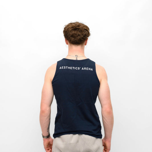 Crest Tanktop (Navy blue)