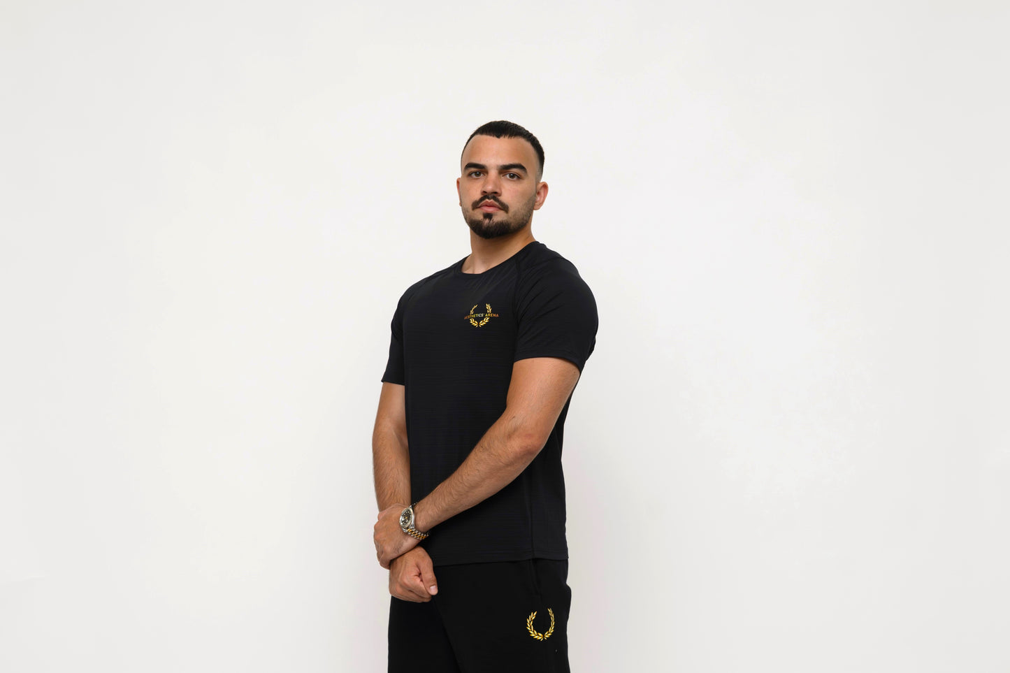 Arrival T-shirt (Black)