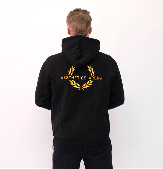 Lifting Essential Hoodie (Black Gold)