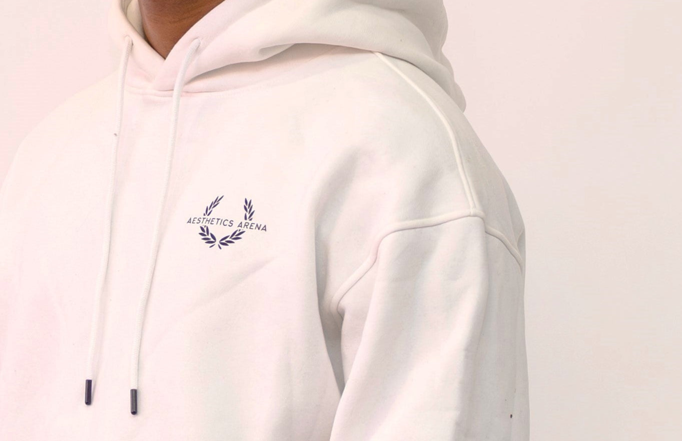 Lifting Essential Hoodie (White)