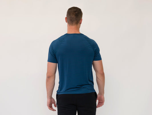 Arrival T-shirt (Navy blue)