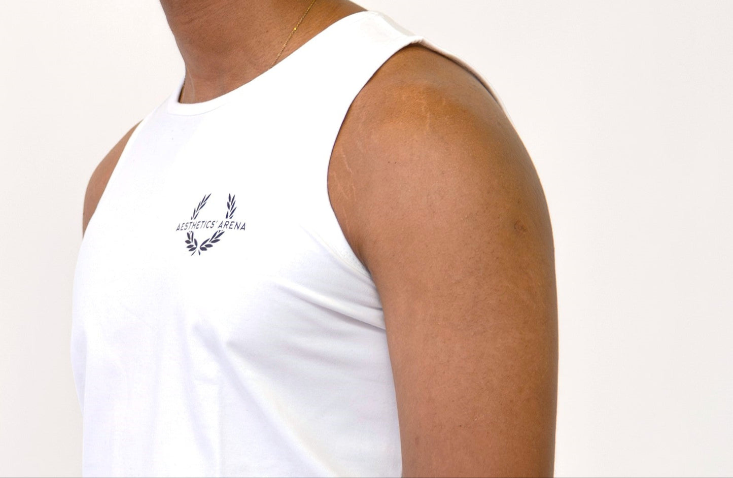 Crest Tanktop (White)