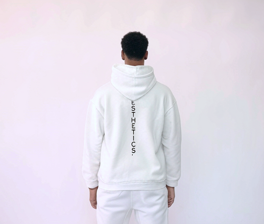 Lifting Essential Hoodie (White)