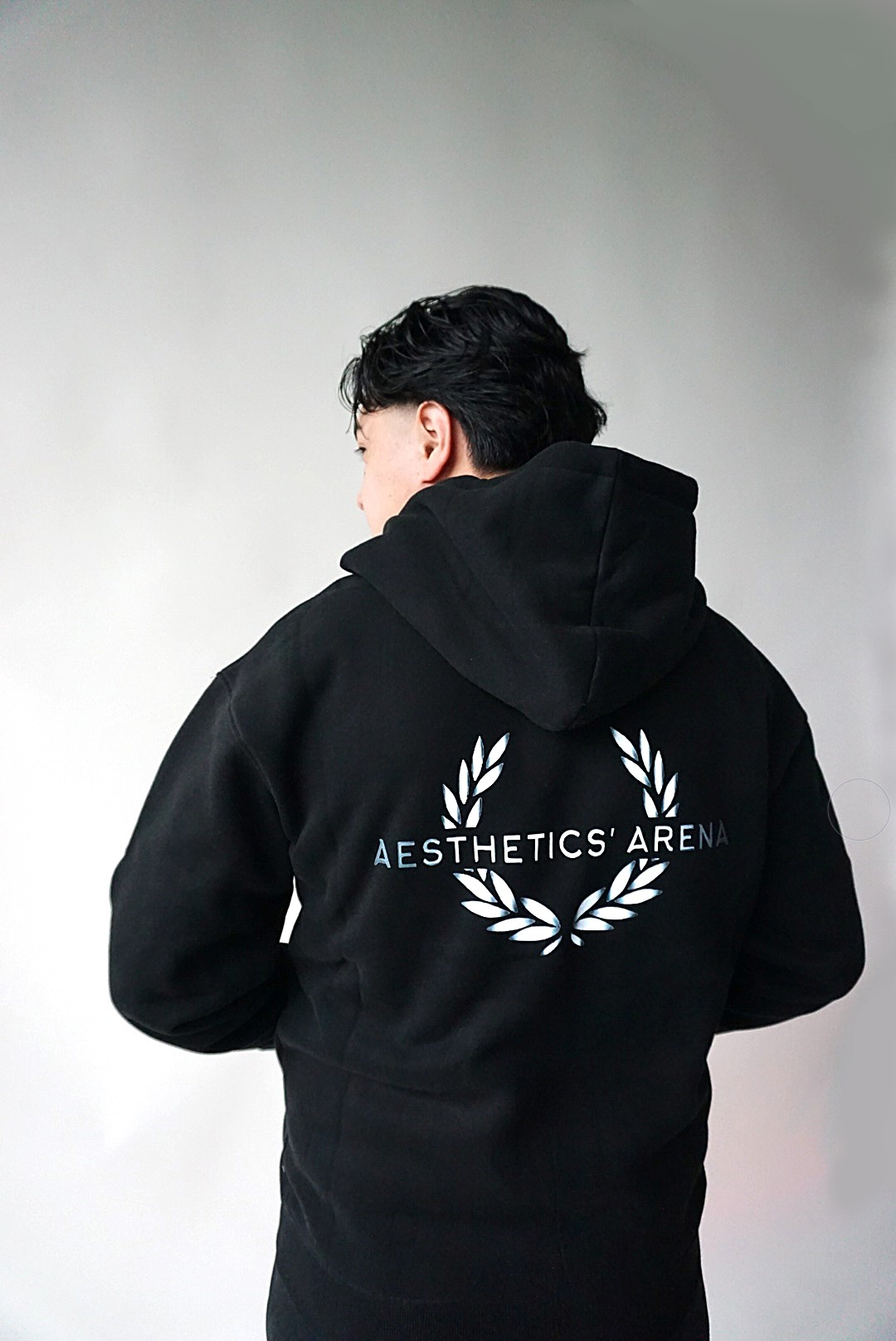 Lifting Essential Hoodie (Black Silver)