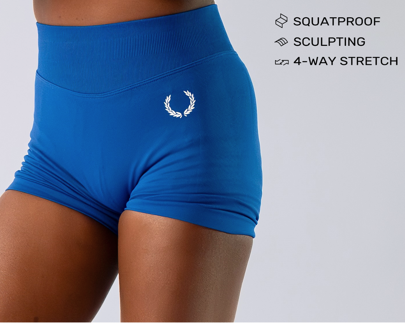 Adapt Fit Shorts (Azure)