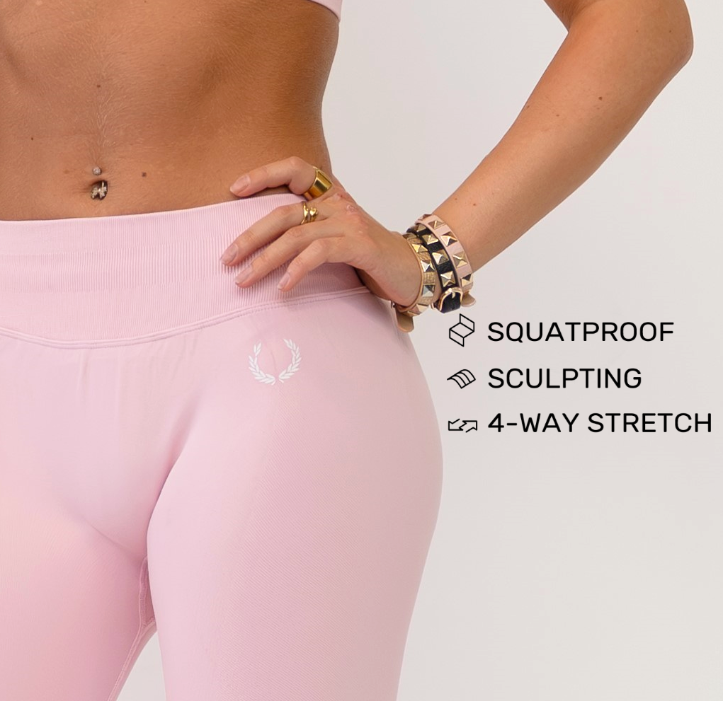 Adapt Fit Leggings (Rose)