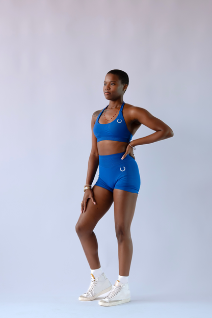 Adapt Fit Sports Bra (Dark Blue)