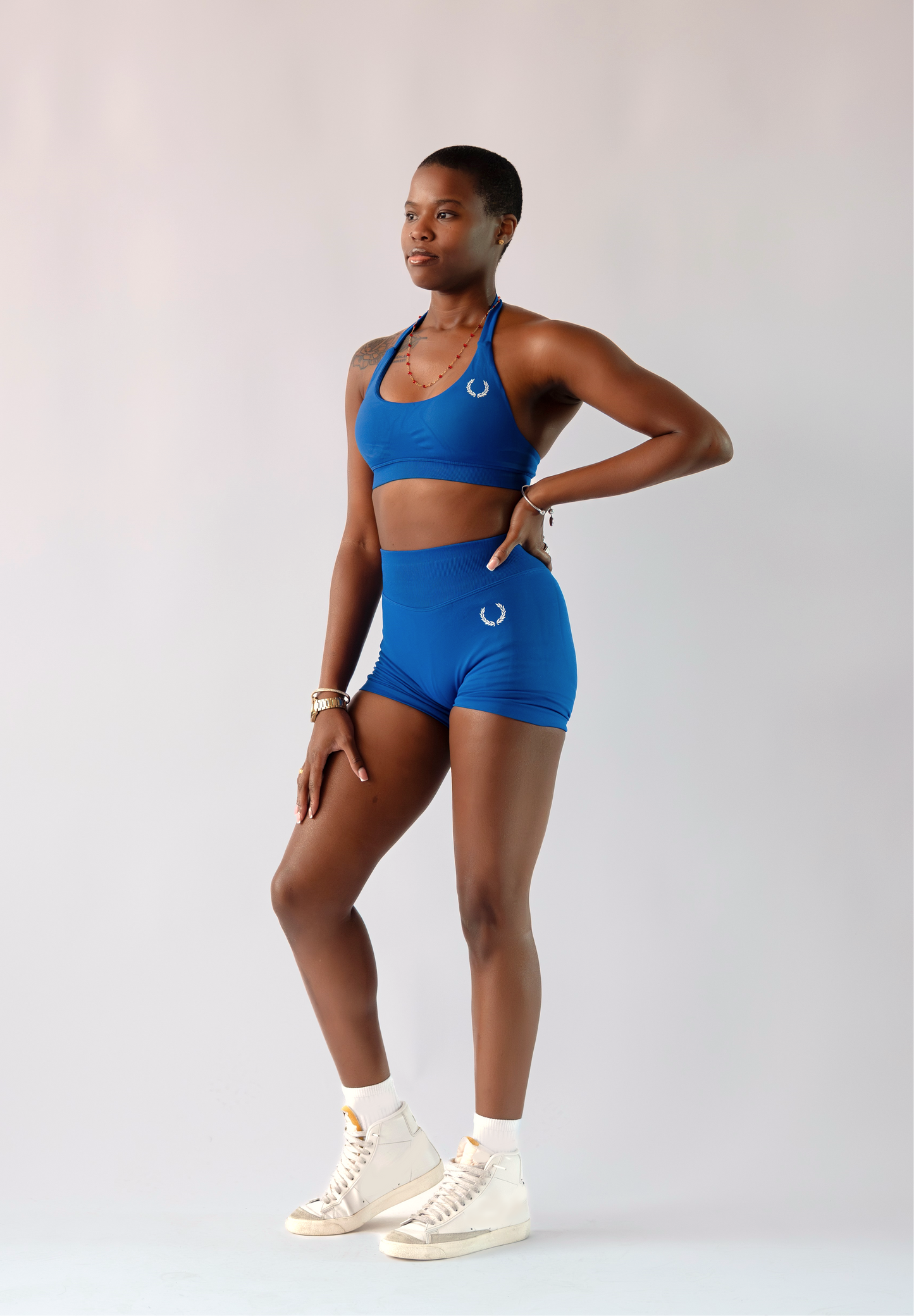 Adapt Fit Sports Bra (Dark Blue)