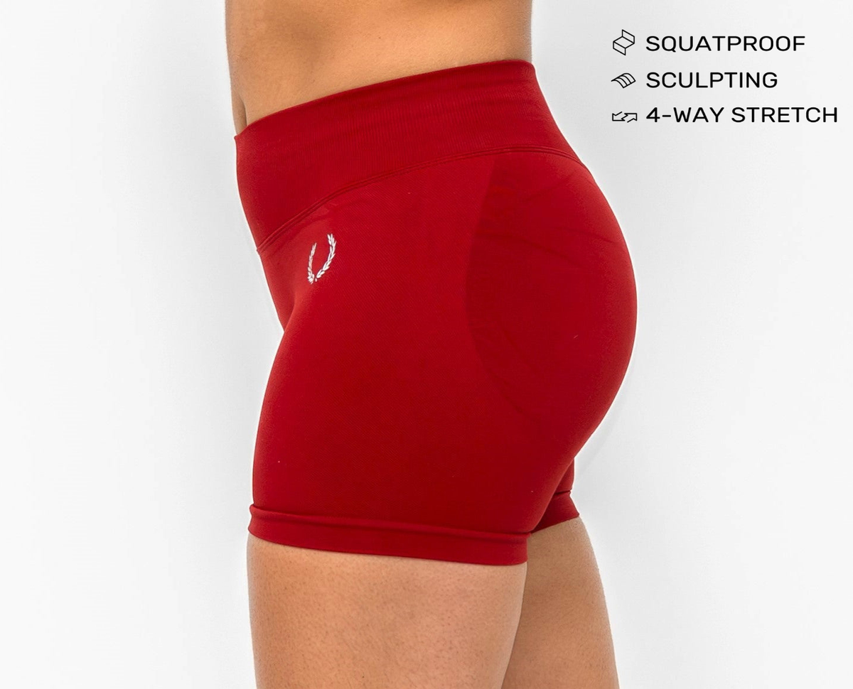 Adapt Fit Shorts (Ruby)