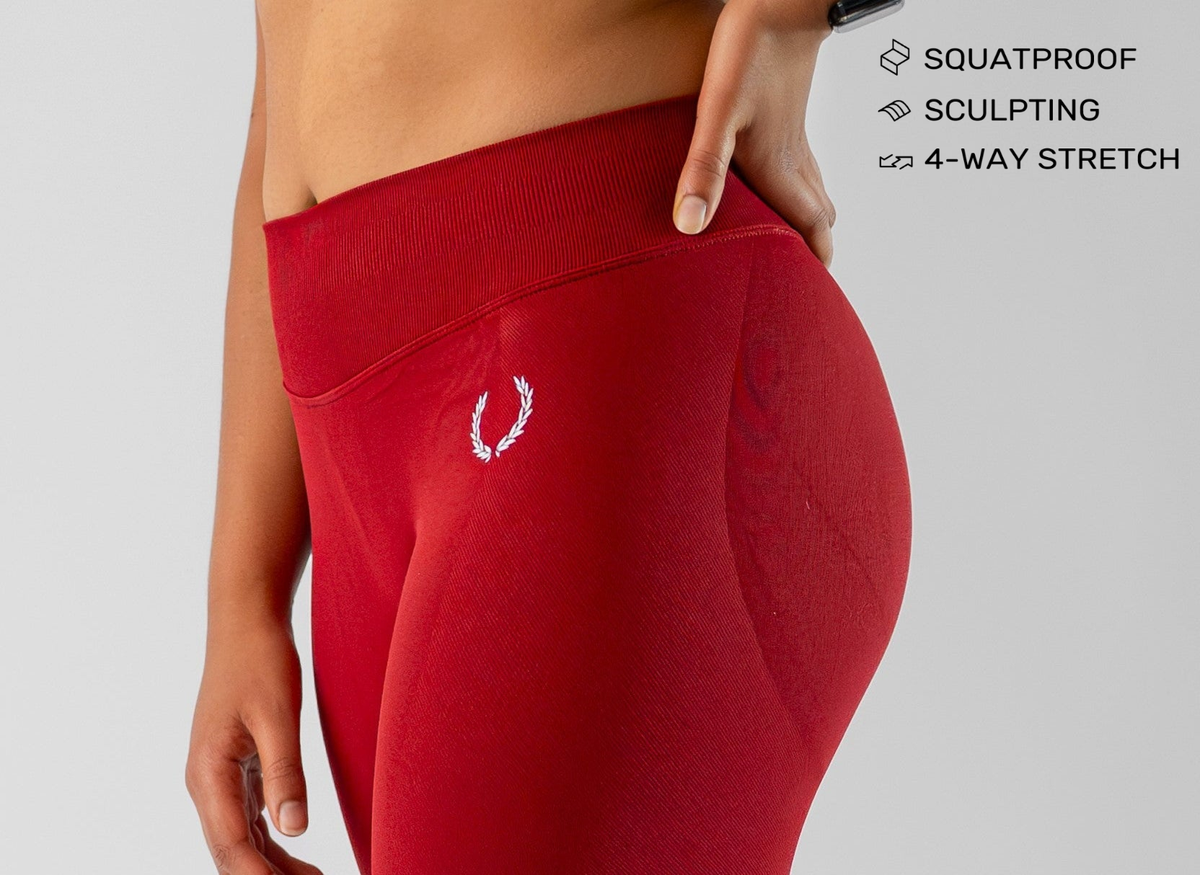 Adapt Fit Leggings (Ruby)