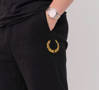 Lifting Essential Joggers (Black Gold)