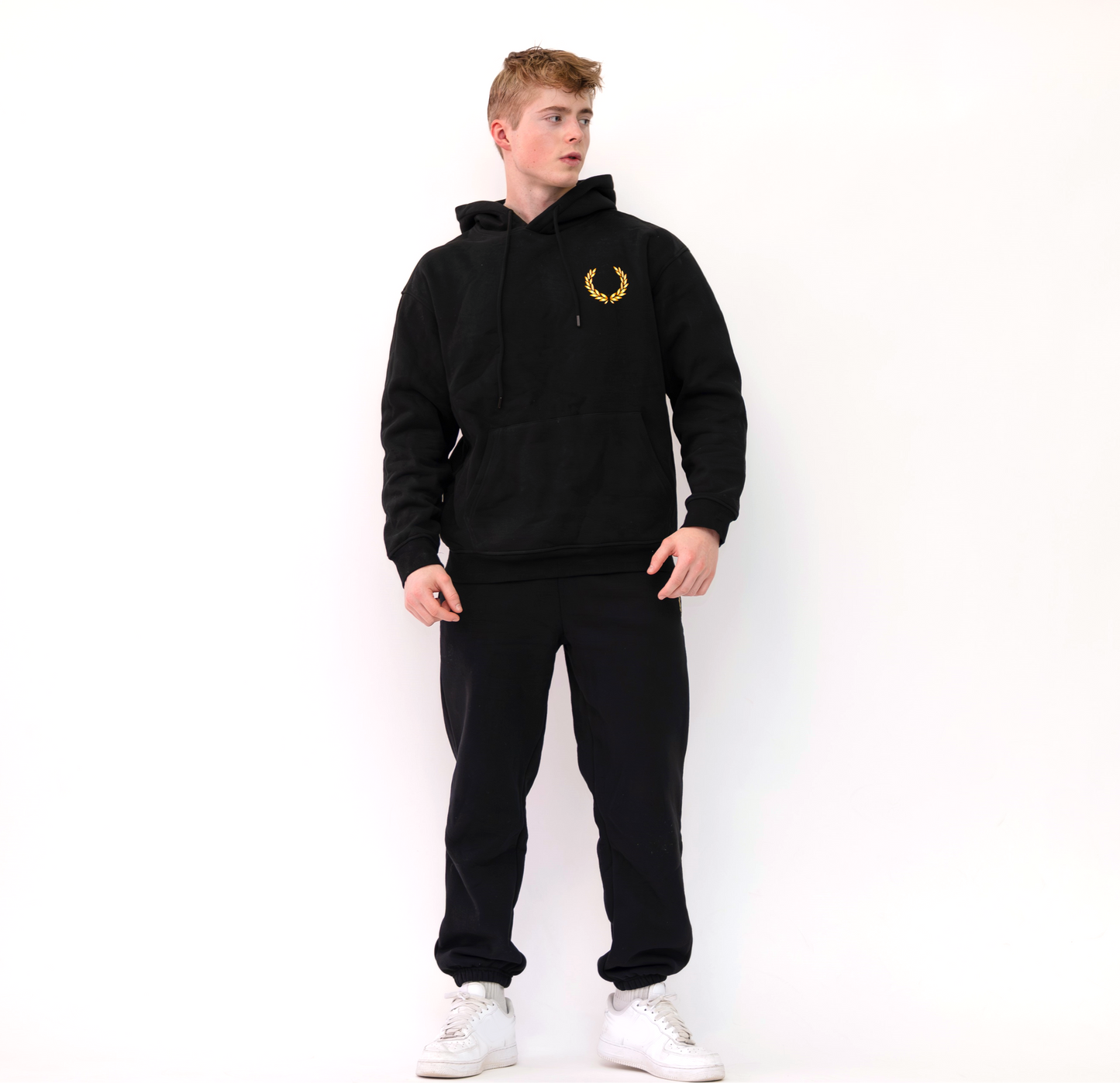 Lifting Essential Joggers (Black Gold)