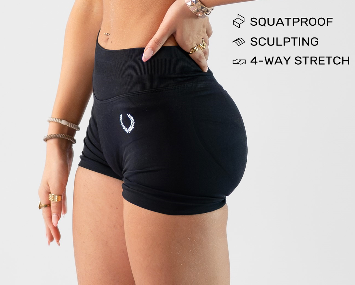Adapt Fit Shorts (Obsidian)