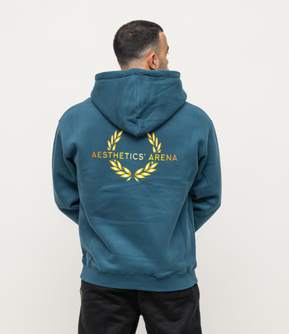 Lifting Essential Hoodie (Turquoise)