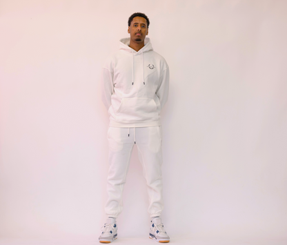 Lifting Essential Hoodie (White)