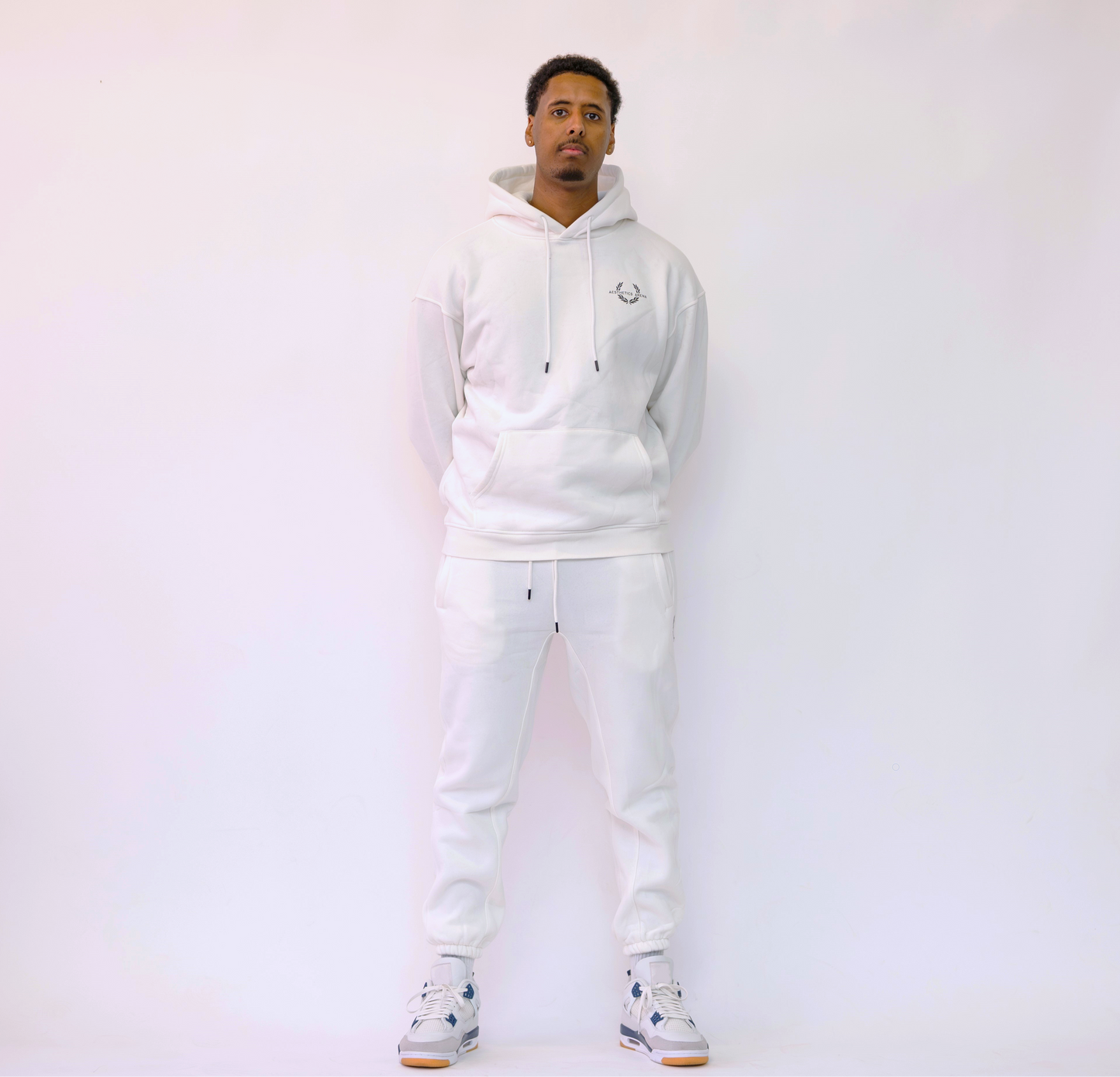 Lifting Essential Hoodie (White)