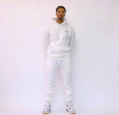 Lifting Essential Hoodie (White)