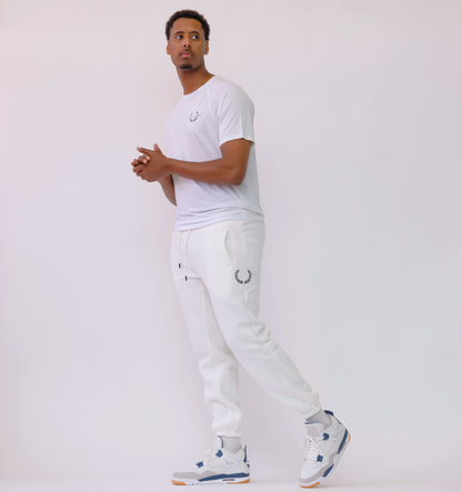 Lifting Essential Joggers (White)