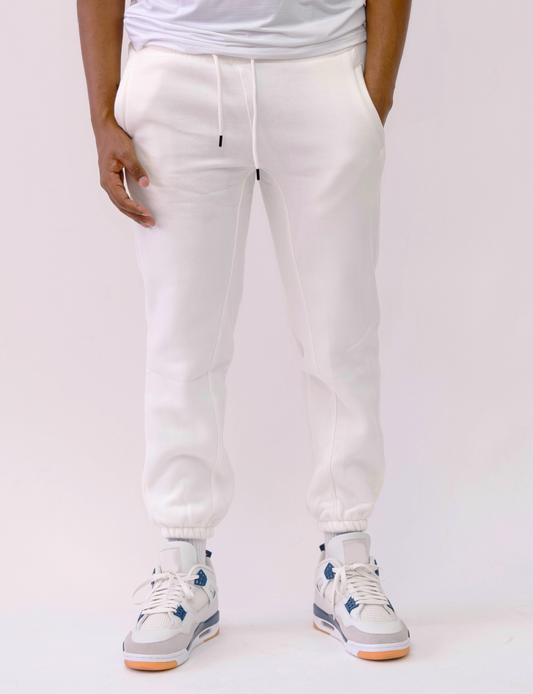 Lifting Essential Joggers (White)