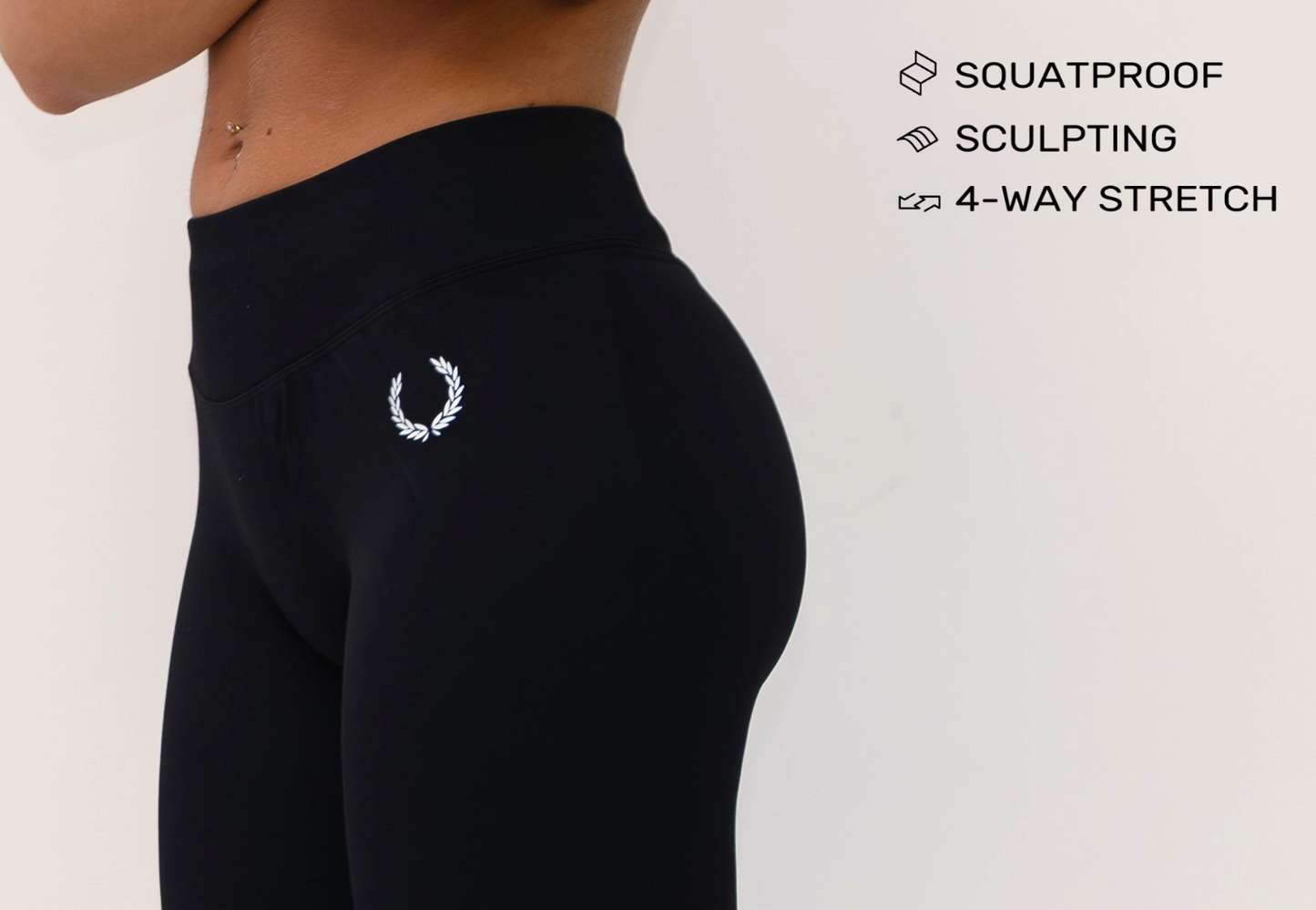 Adapt Fit Leggings (Obsidian)