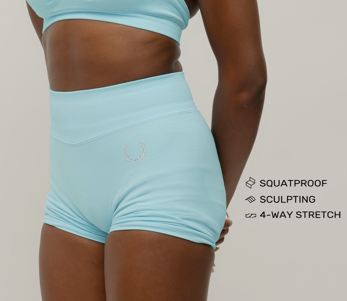 Adapt Fit Shorts (Opal)
