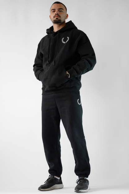 Lifting Essential Hoodie (Black Silver)