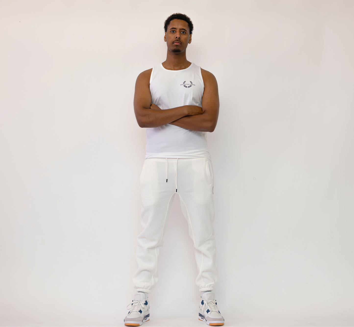 Crest Tanktop (White)