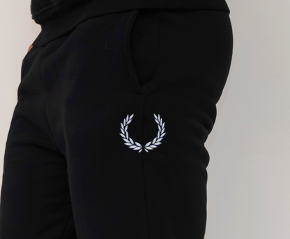 Lifting Essential Joggers (Black Silver)