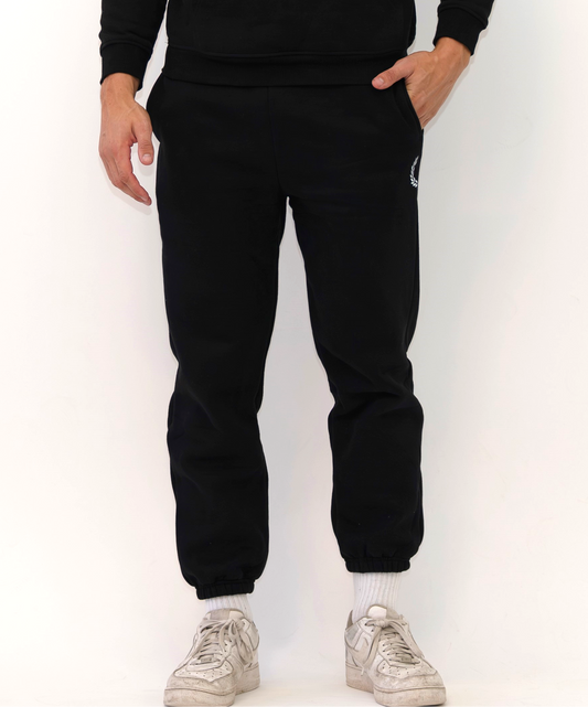 Lifting Essential Joggers (Black Silver)