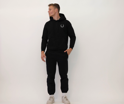 Lifting Essential Joggers (Black Silver)
