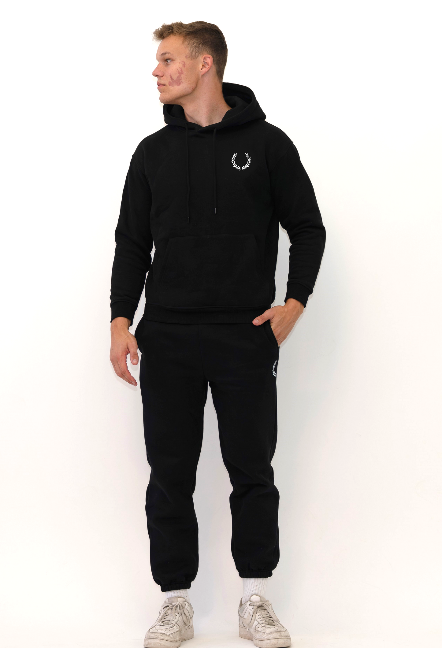 Lifting Essential Joggers (Black Silver)
