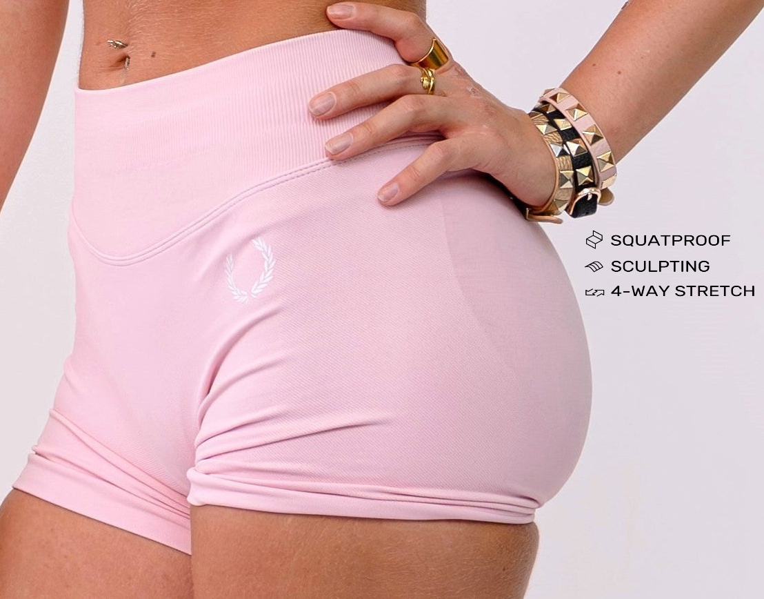 Adapt Fit Shorts (Rose)